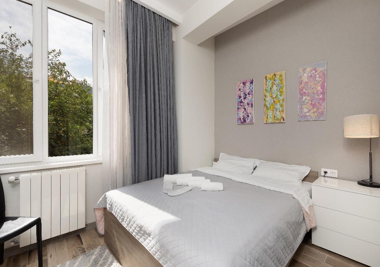 Hd New Apartment ティビリシ エクステリア 写真